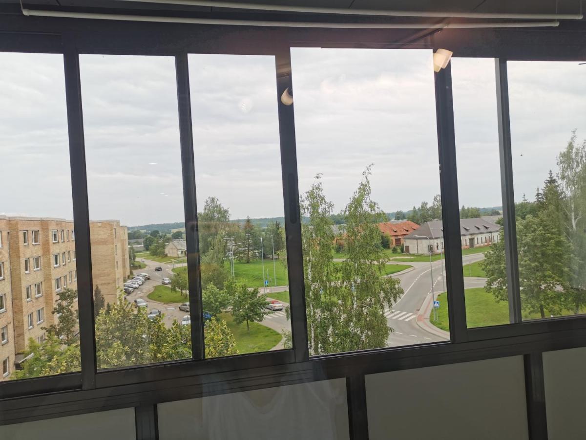 Buto Nuoma Zemaites Gatveje Leilighet Telšiai Eksteriør bilde